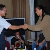 First visit of Mestre Marcelo (Shanghai, 2007)