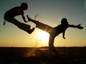 Capoeira Sunset