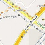 Map #1: From metro station to market Map #1: From metro station to market