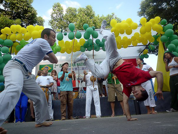 II Batizado Capoeira Mandinga Shanghai 2009 II Batizado Capoeira Mandinga Shanghai 2009