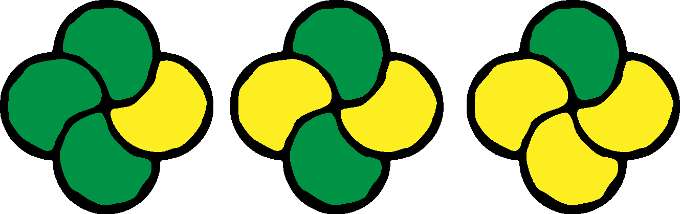 Yellow-Green transition belts
