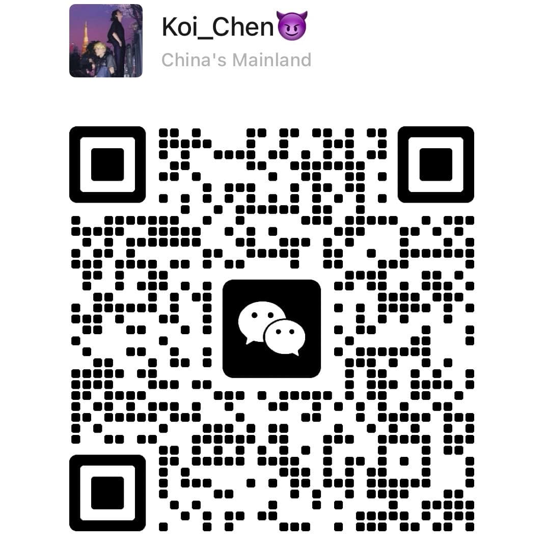 Scan to add Professor on WeChat